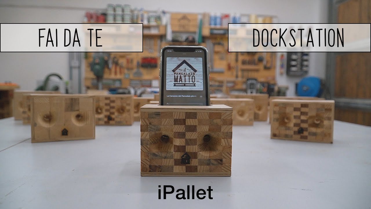 🏚 FAI DA TE 🛠 iPallet Dockstation 📱 CONTEST 35k 🎁