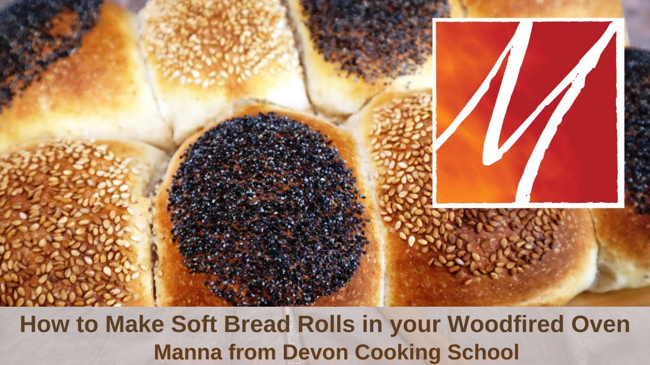 The Best Soft Bread Rolls from your Woodfired Oven