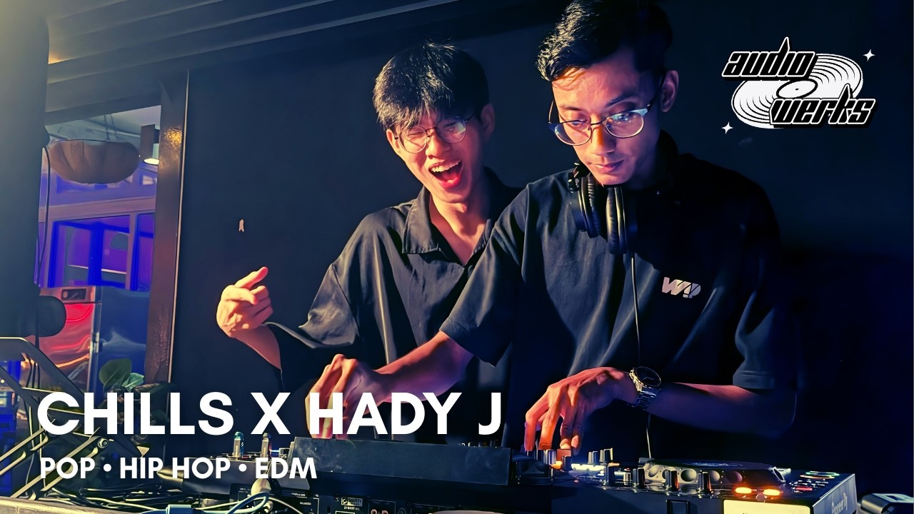 Audiowerks Journal Vol. 2 | CHILLS x HADY J | Pop, Hip-Hop, EDM Party Mix 2026 | CNY Rooftop Party