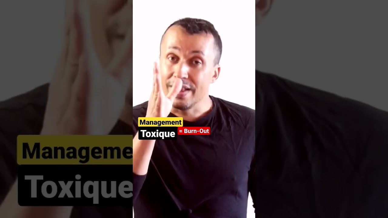 #Management #toxique = #burnout (#reconversion)