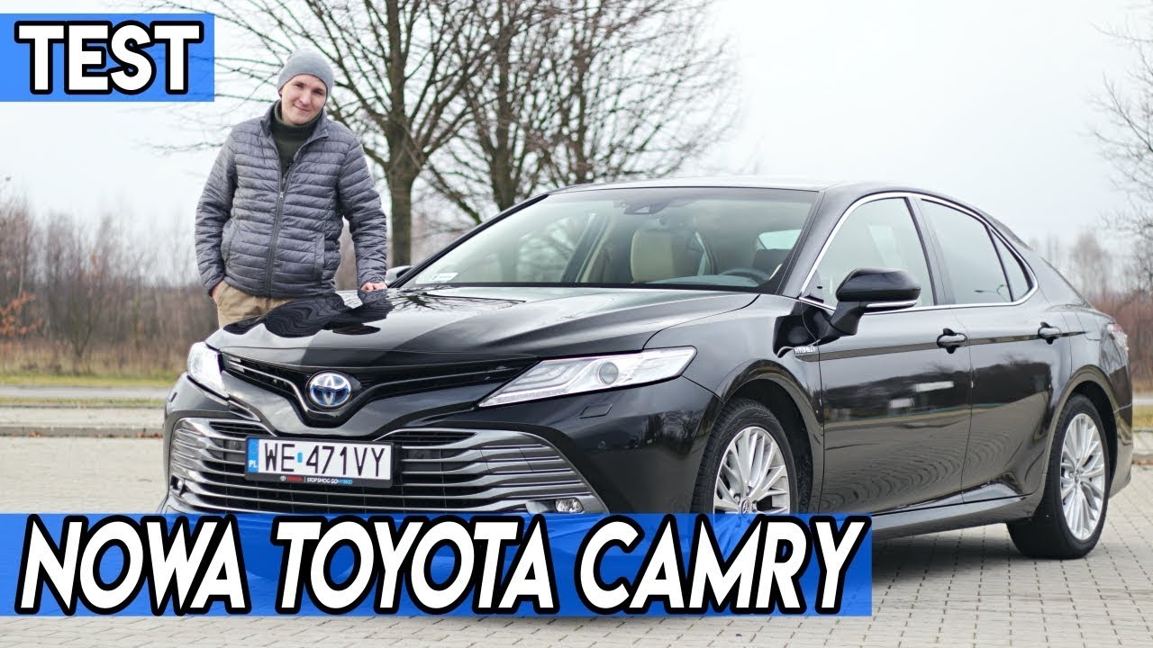 Test Toyota Camry 2.5 Hybrid 218 KM: Zrodzona z popioł&oacute;w - #294 Jazdy Pr&oacute;bne