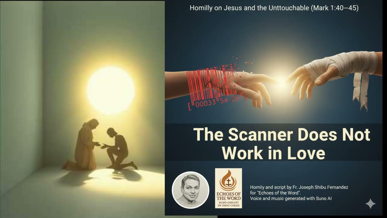 GOSPEL REFLECTION CATHOLIC MASS TODAY 15TH JANUARY  2026