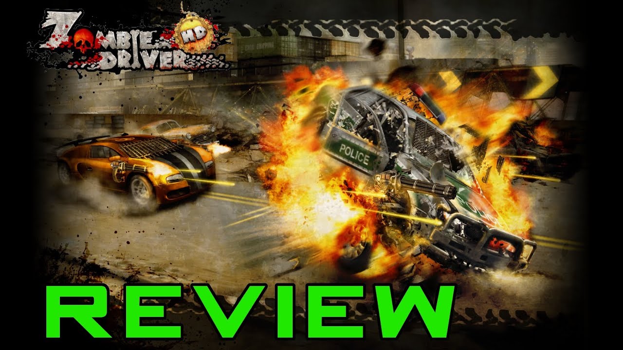 Cheap PC Games: Zombie Driver HD Review