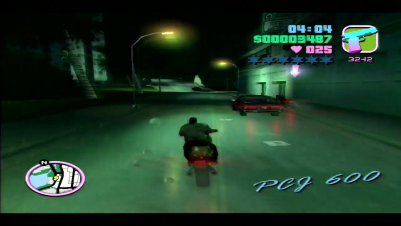 Grand Theft Auto: Vice City PS2 Mission #9 Mall Shootout
