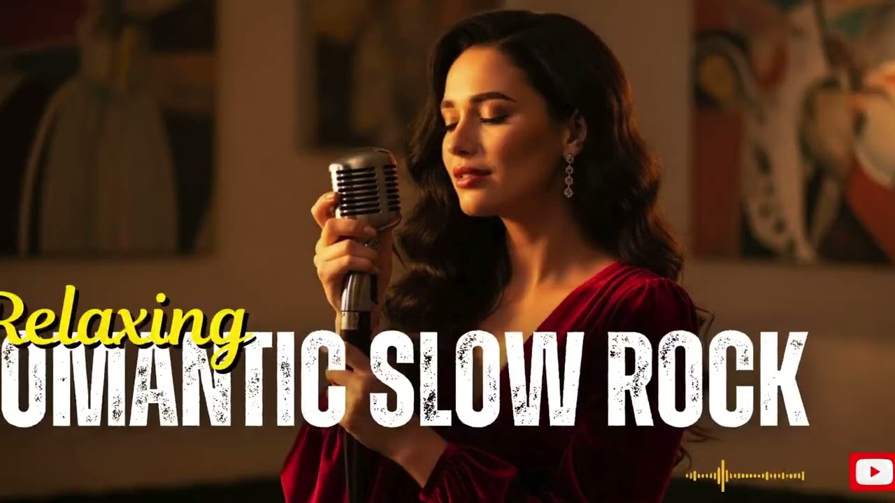 Romantic Slow Rock Ballads Playlist – Best Love Songs of All Time