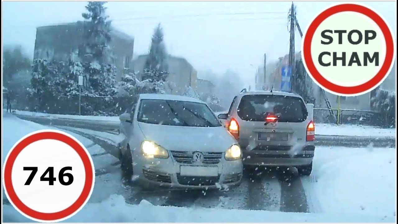 Stop Cham #746 - Niebezpieczne i chamskie sytuacje na drogach