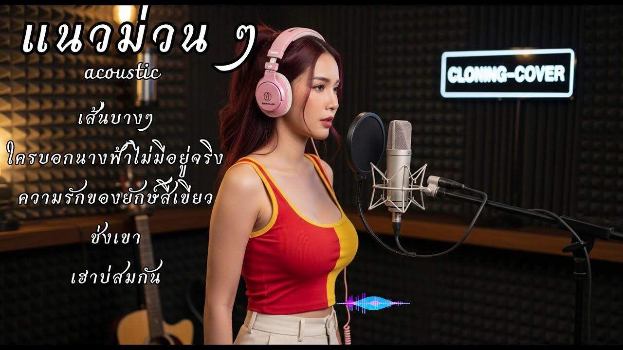 cover acoustic แนวม่วน ๆ - by cloning