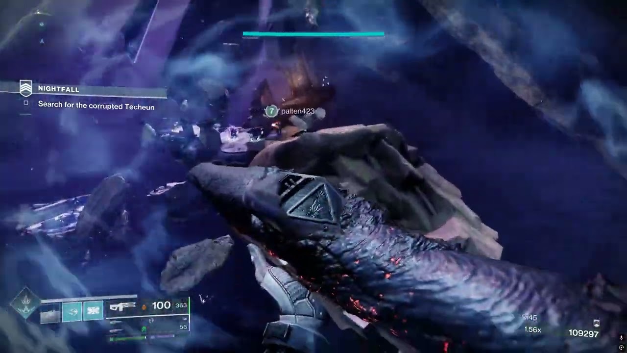 SamWise Live Pre-Record: Destiny 2 Nightfall 