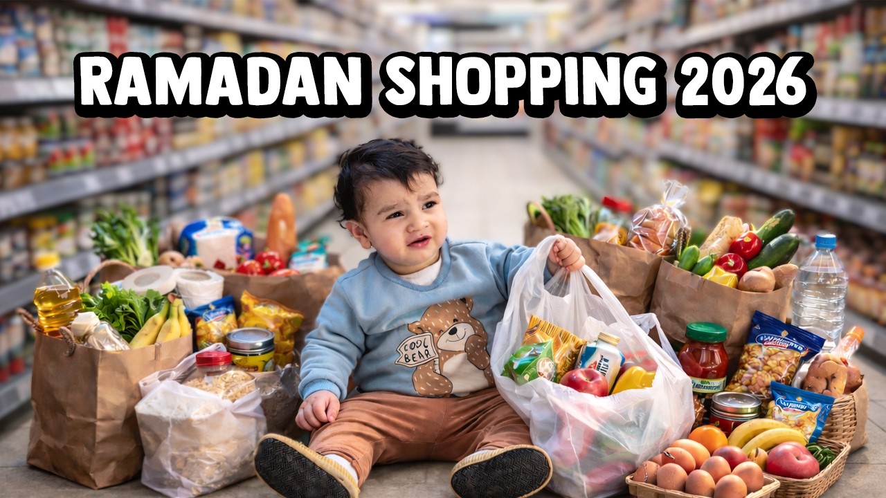 Ramadan Shopping & Parents Anniversary 2026