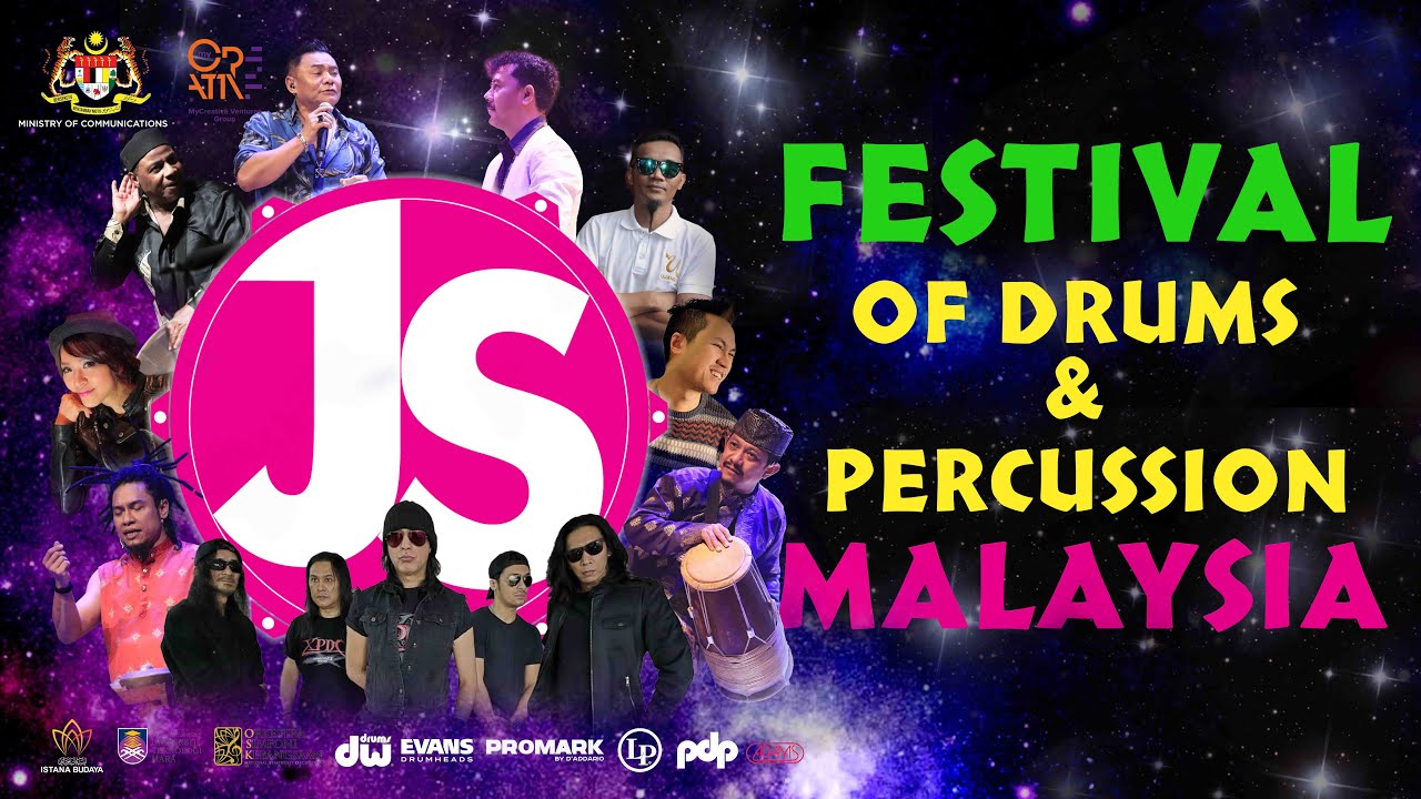 JS MUSIC | FESTIVAL OF DRUMS & PERCUSSION MALAYSIA 2024 | GALA CONCERT ALL STAR SHOW