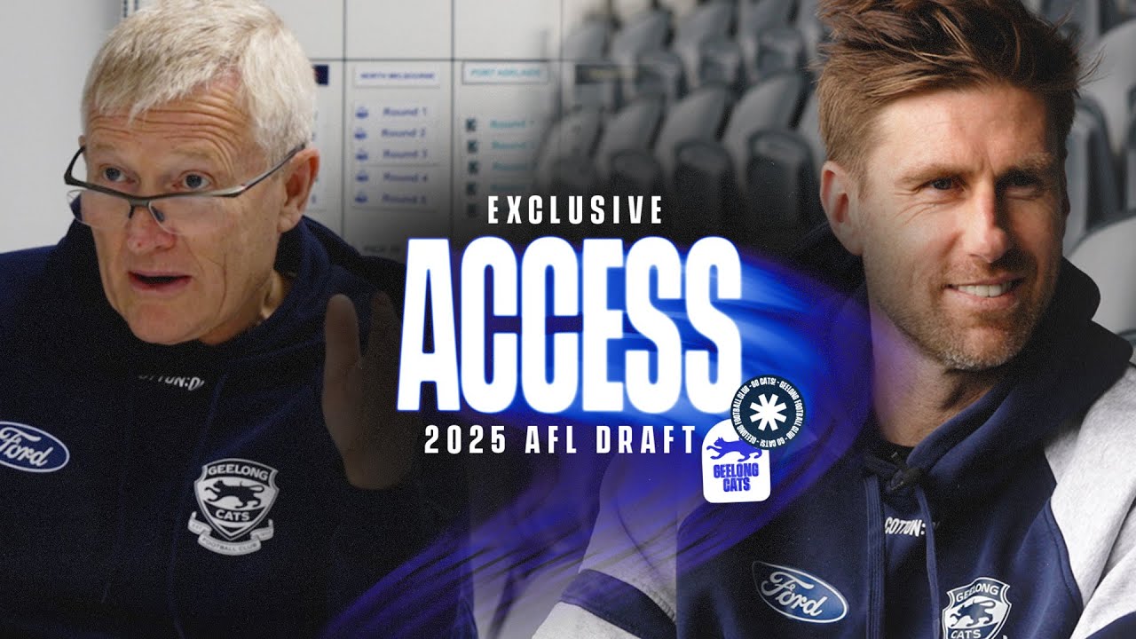 Access The Draft | 2025 Draft Feature