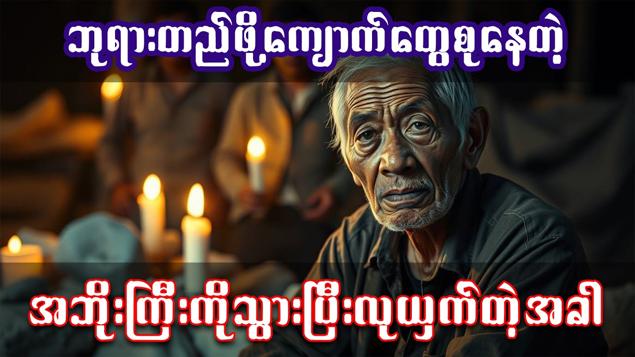 ဘုရားတည်ဖို့ကျောက်တွေစုထားတဲ့ အဘိုးကြီးဆီကမှ သွားပြီးလုယှက်ကြတဲ့အခါ 📚 || #အသံစာအုပ် | #အသံဇာတ်လမ်း