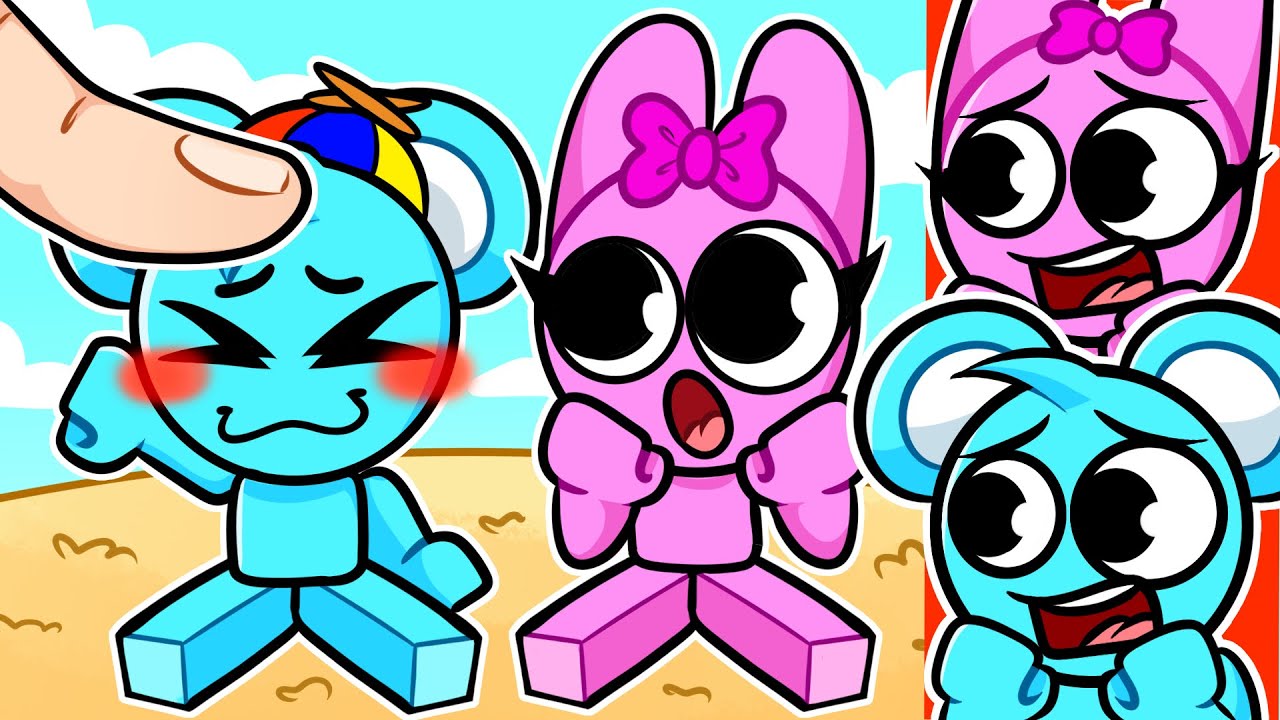 SKY Y PINKI vs DEDO!