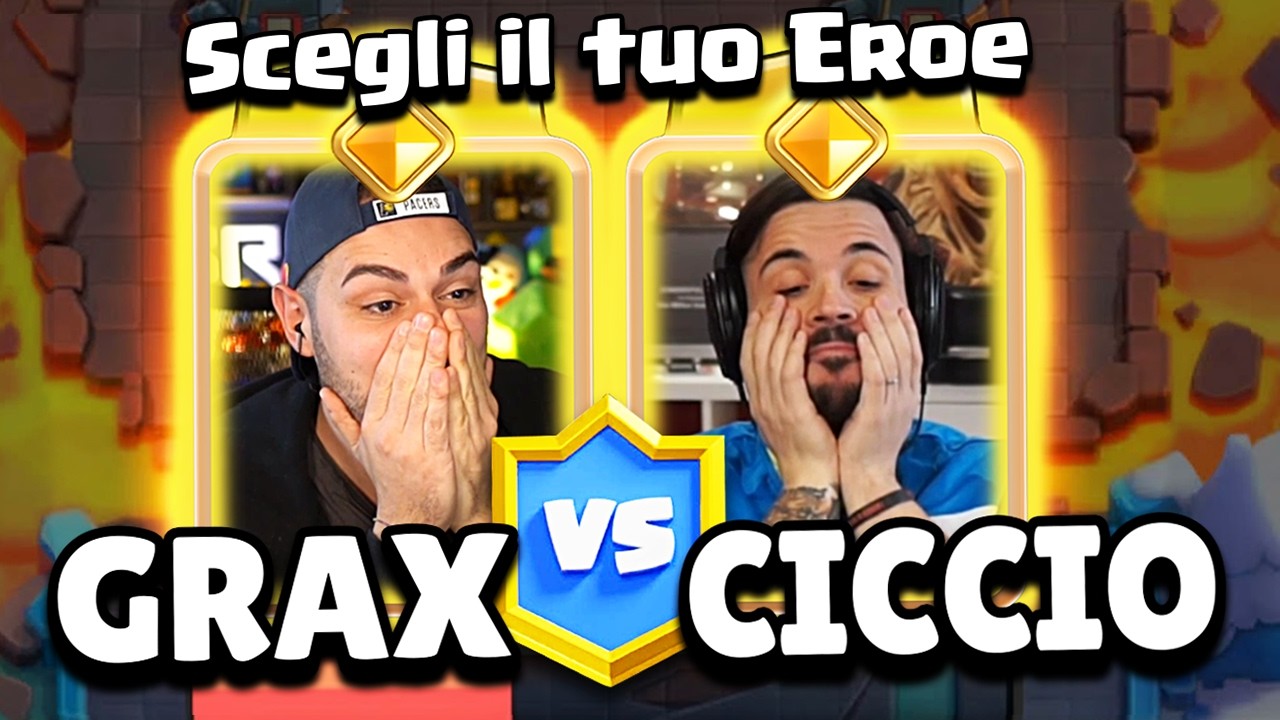 GRAX vs CICCIO 🎞️ CINEMA ASSOLUTO in MEGA STRATEGICA!