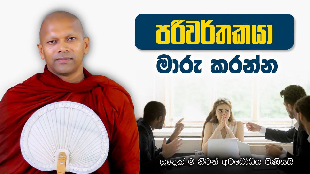 කලුත් නැති සුදුත් නැති අළුපාට ලෝකයක් | හුදෙක් නිවන් අවබෝධය සඳහා පමණි