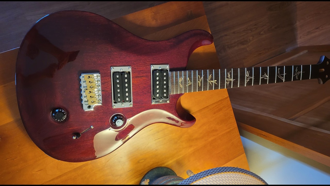 Make a PRS Style in Vectric Aspire