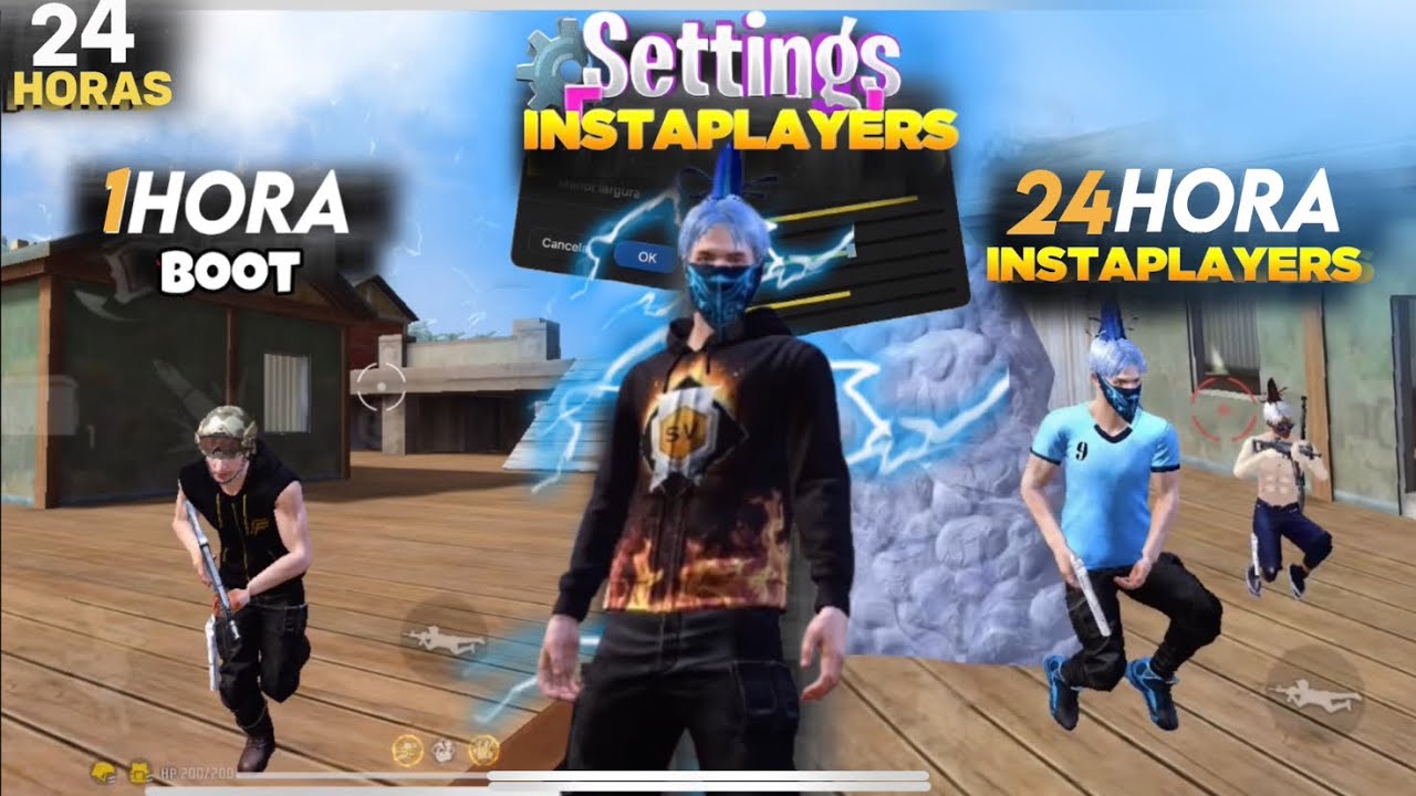 “24 HORAS PARA VIRAR UM INSTAPLAYERS ! (DESAFIO IMPOSSÍVEL