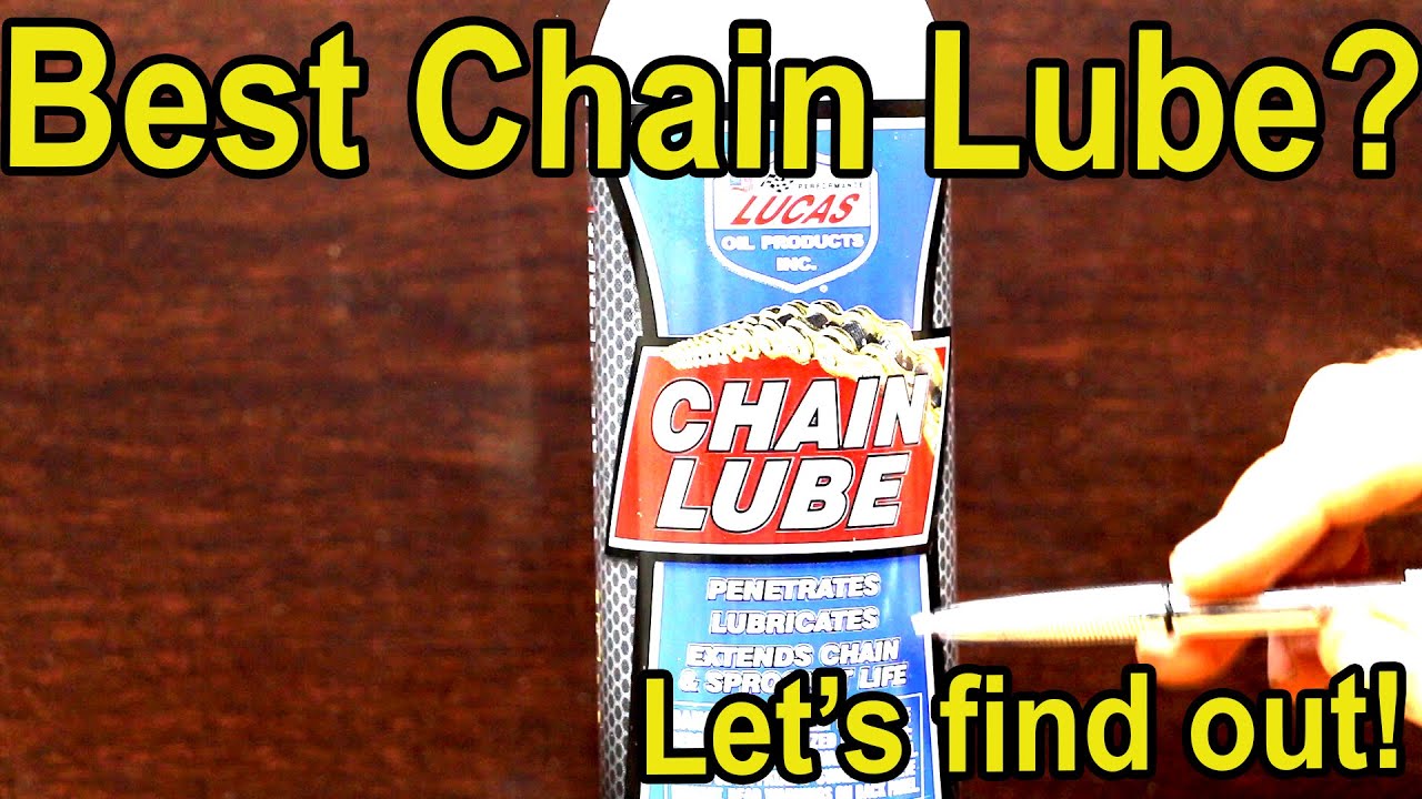 Which Chain Lube is Best? Let's find out!  Ultimate chain lubricant showdown!
