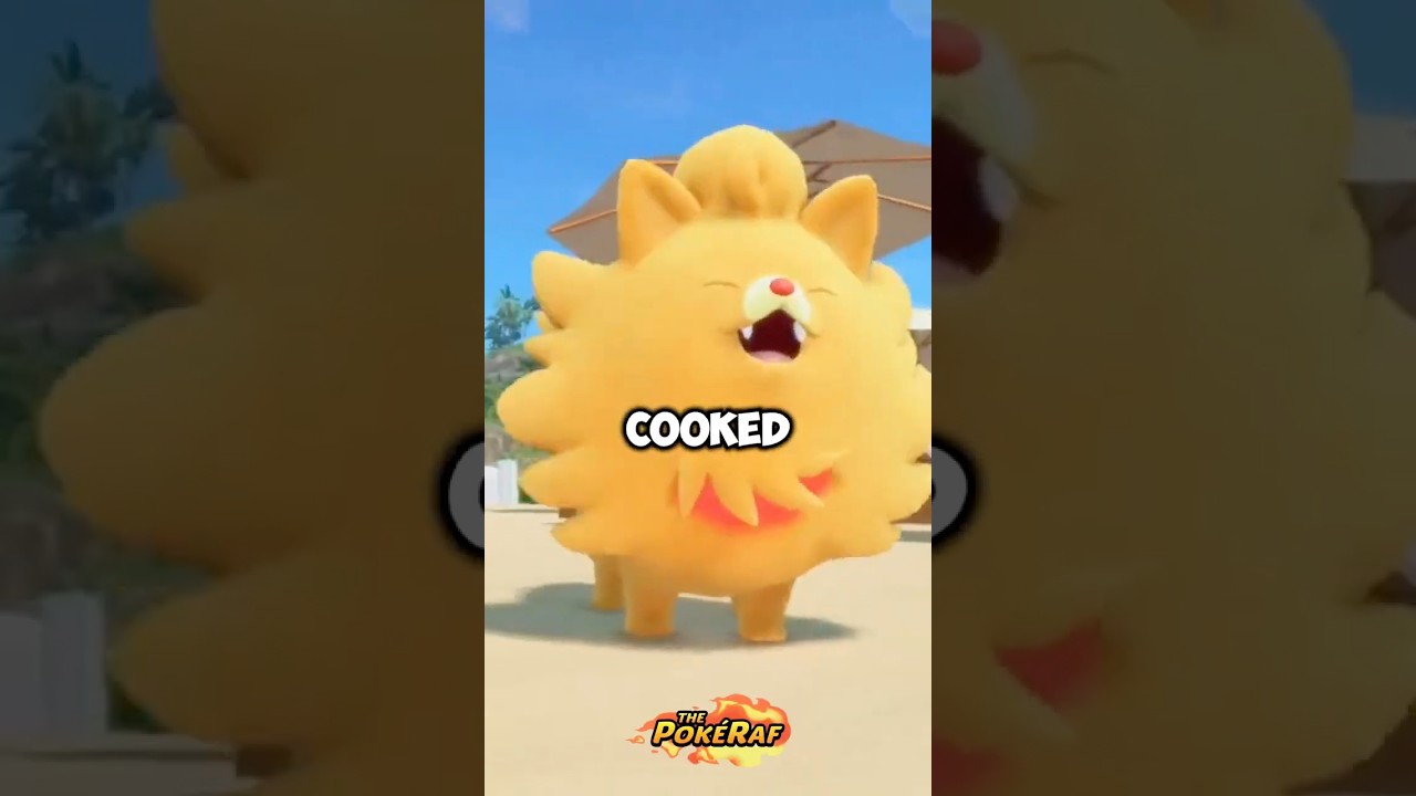 Pok&eacute;mon COOKED with POMBON #pokemon #pokemonwindswaves