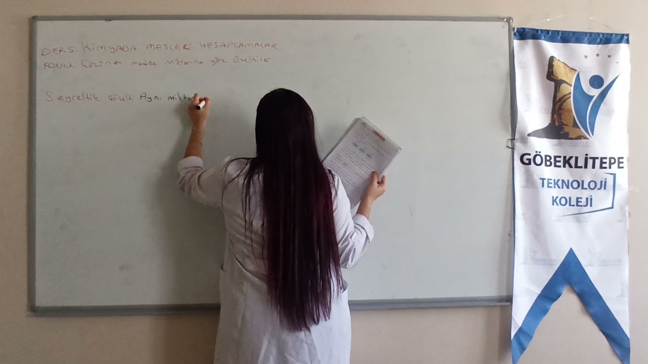 9 SINIF KİMYADA MESLEKİ HESAPLAMA ÇÖZÜNENİN MİKTARINA GÖRE ÇÖZELTİLER 1 BÖLÜM