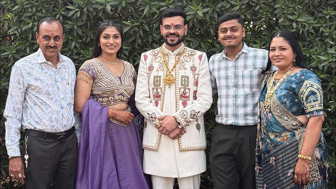 Bhai ki shadi (mandap & garba night) 💃🕺🏻