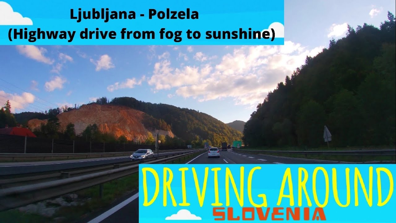 Ljubljana - Polzela (Štajerka highway)