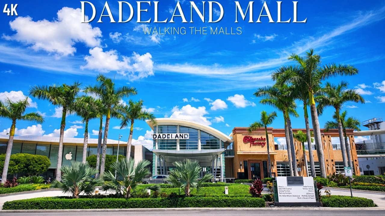 Walking Through Dadeland Mall | Miami FL (4K)