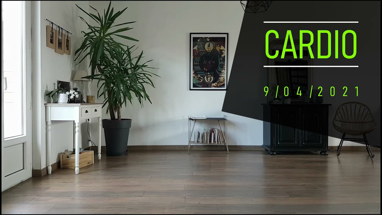 CARDIO - 9/04/2021 - S.B fitness