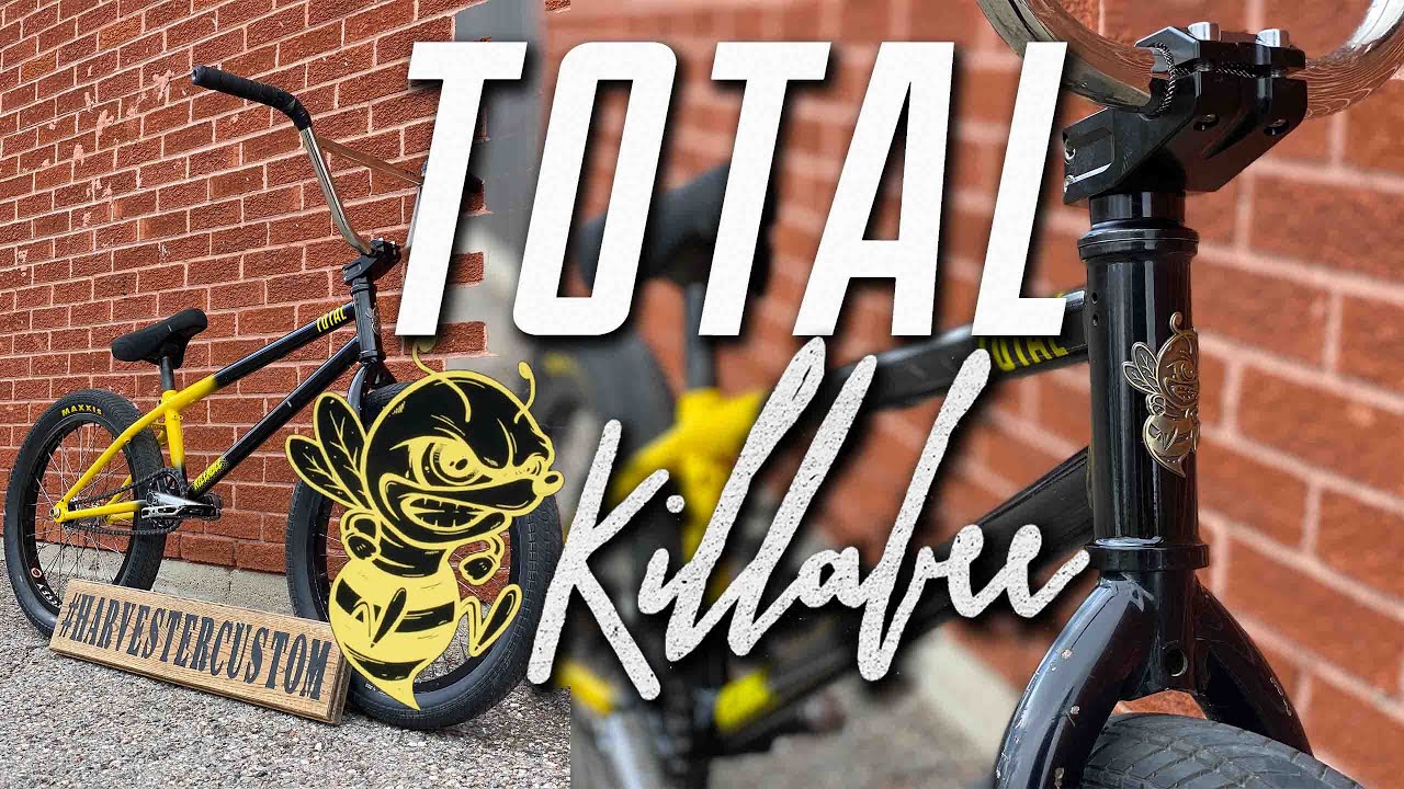 Фирменная рама TOTAL KILLABEE K4 &laquo;Кайл Болдок&raquo; от Harvester Bikes