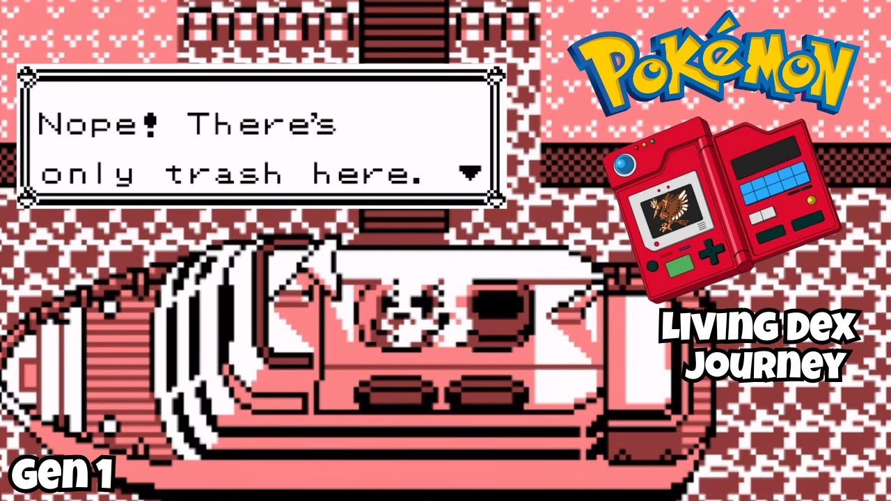 Living Dex Journey | Pokémon Red – The S.S. Anne & Vermilion City
