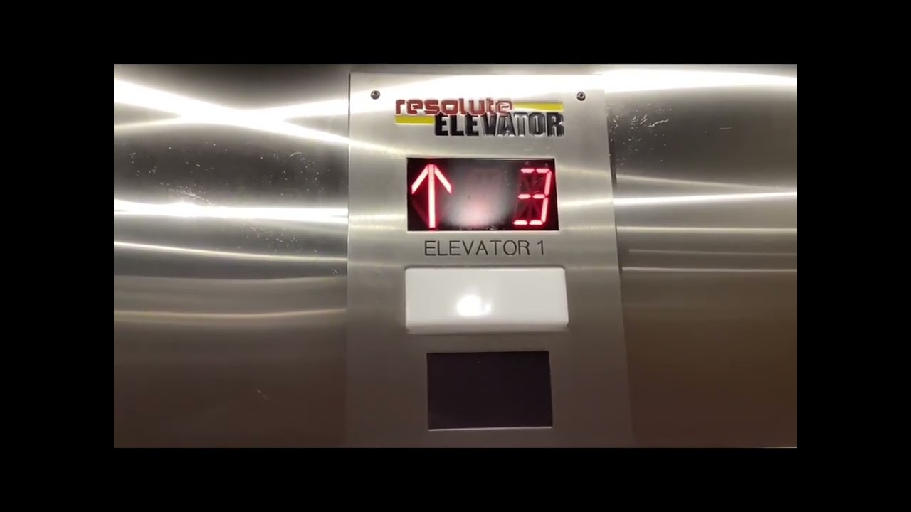 IRL Hydraulic Elevator Machine Rooms in Sync Mini Compilation #2