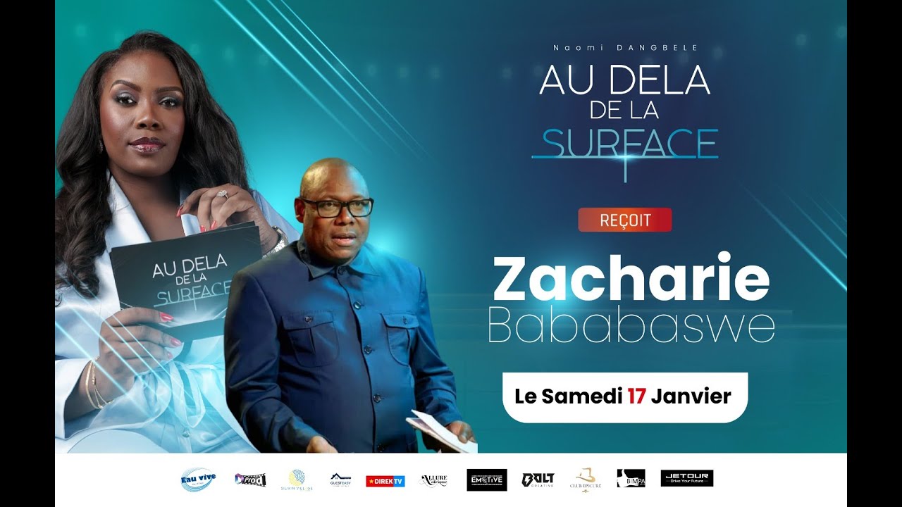Au delà de la surface Interview Exclusive avec Zacharie Bababaswe