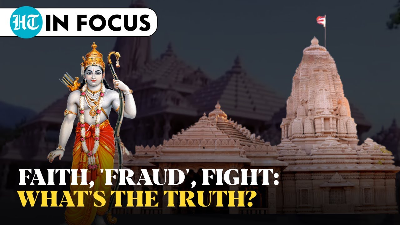 Ram Temple | The truth behind opposition's land scam charge? VHP vs AAP