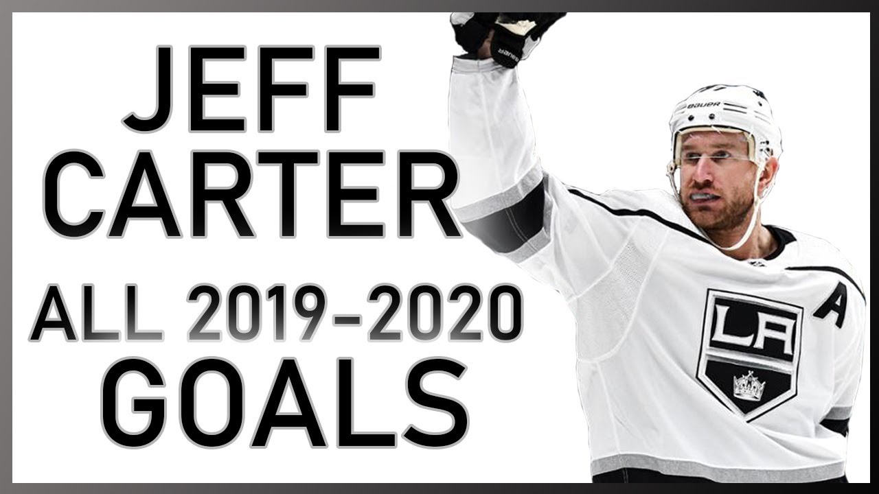 Jeff Carter ALL GOALS From the 2019-20 Season