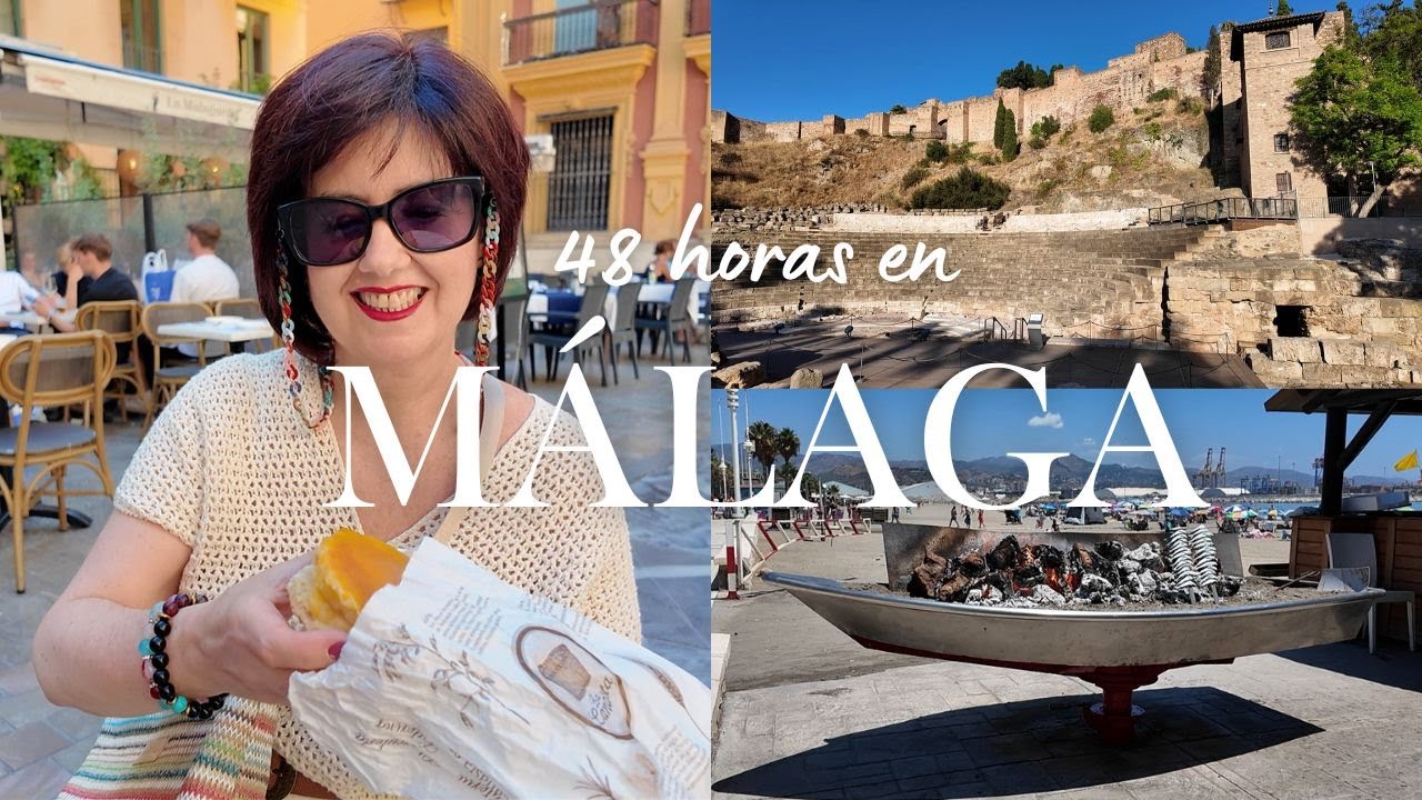 48 horas en Málaga | Centro, Gibralfaro, Muelle Uno y mucha comida rica