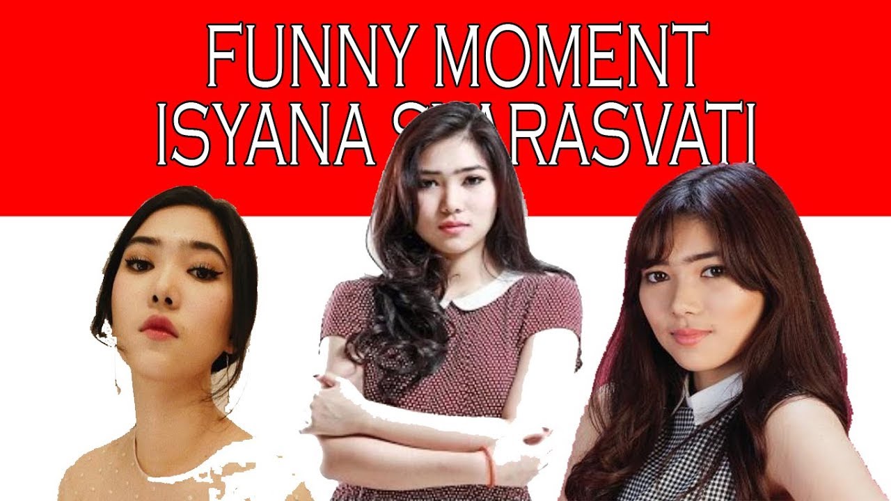 Lucunya!! Isyana Funny Moment