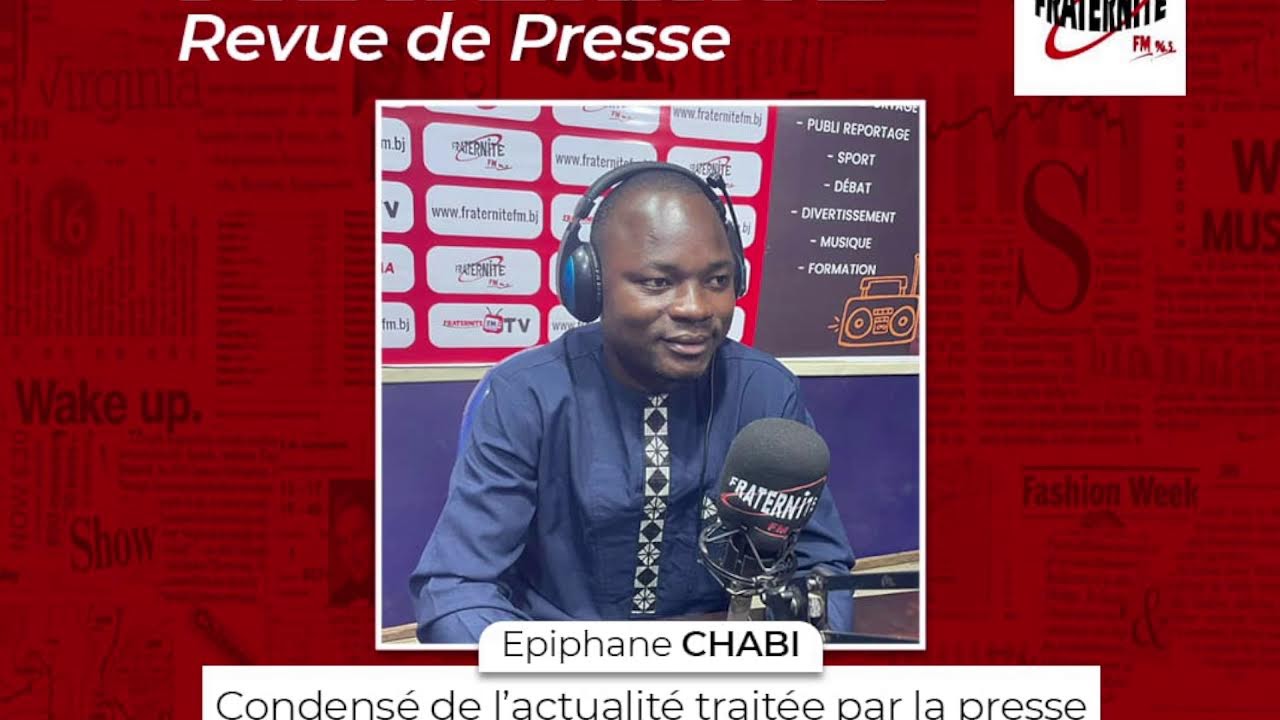 FRATERNITE FM TV : SUIVEZ LA GENERALE DE L'INFORMATION DE CE 02 03 2026