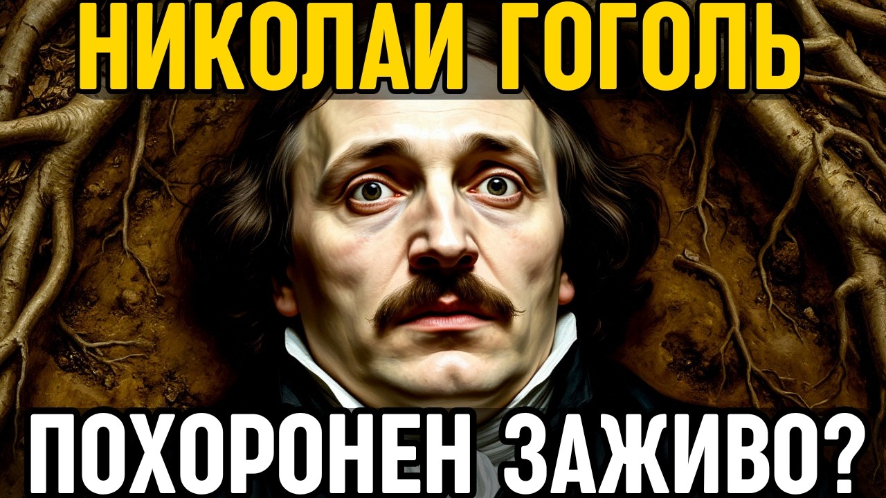 ГОГОЛЬ: Как он НАПИСАЛ 