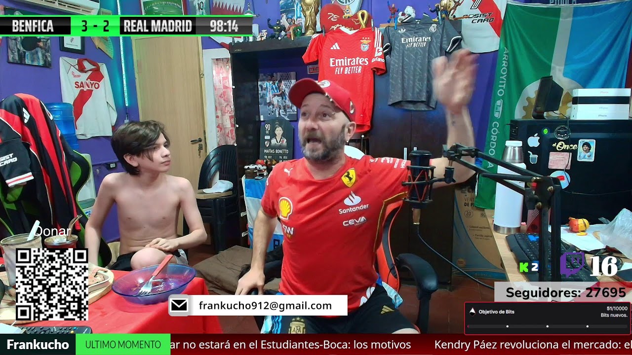 ULTIMA FECHA REGULAR CHAMPIONS 2026  - FRANKUCHO EN VIVO  🔴