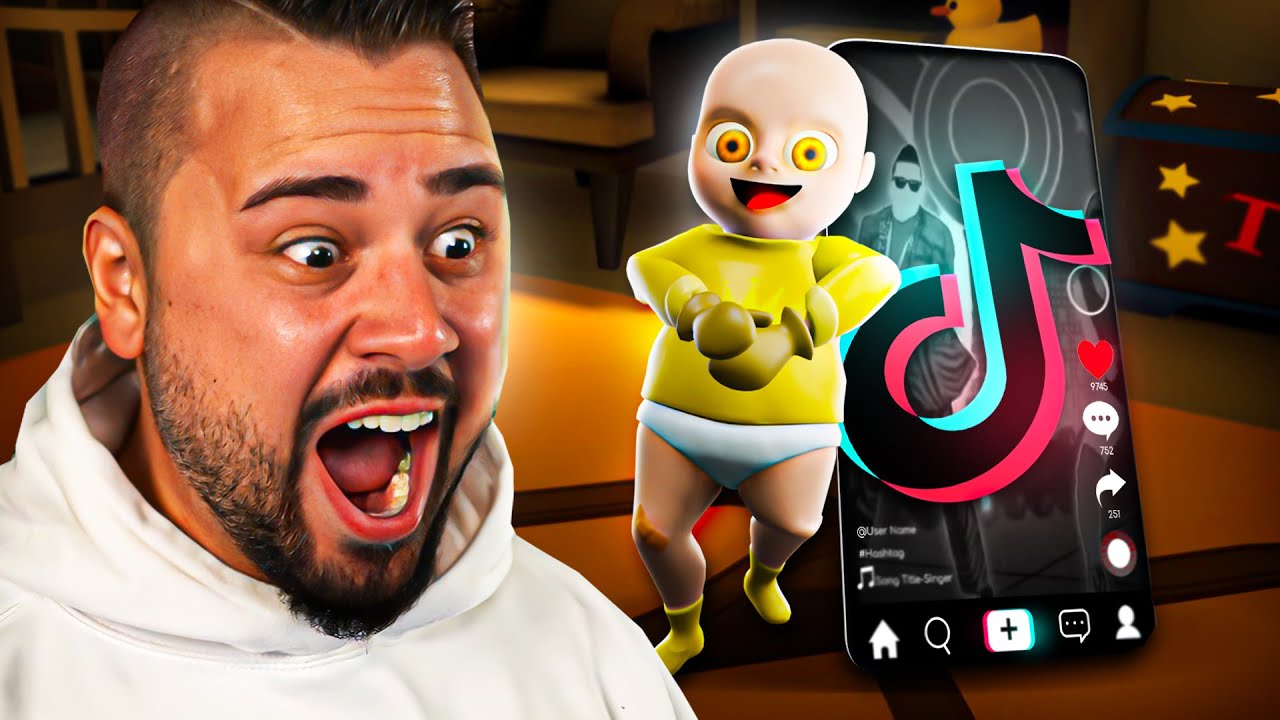 ELIAS macht wieder TIKTOK!😂😭(The Baby in Yellow)