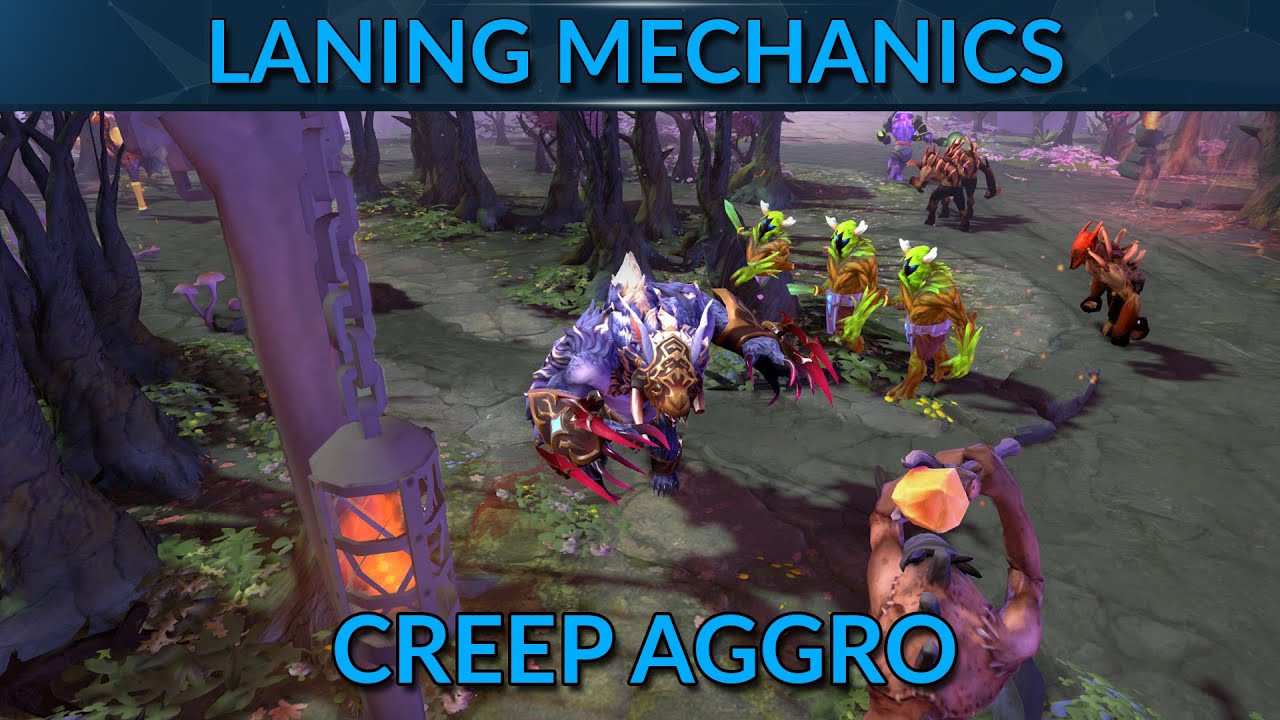 Creep Aggro Tricks + Replay Analysis | Laning Mechanics Dota 2 Guide | GameLeap