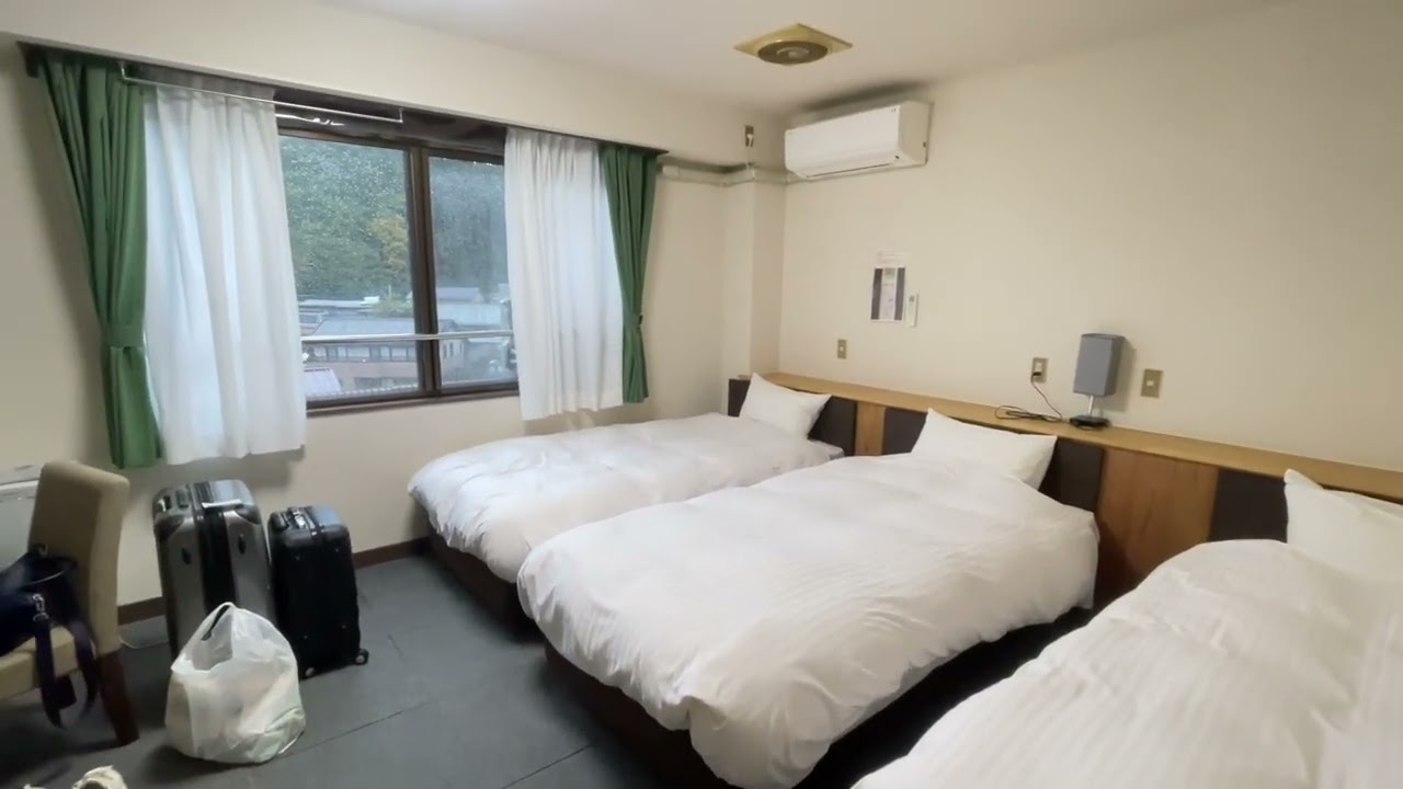 เที่ยวคาวากุจิโกะ พัก Plaza Inn : Kawaguchiko สะอาด เดินทางสะดวก