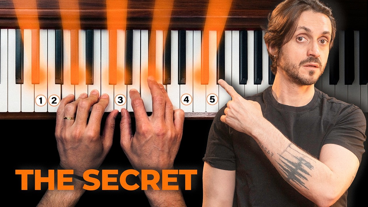 5 Arpeggios Pianists Use But Never Explain