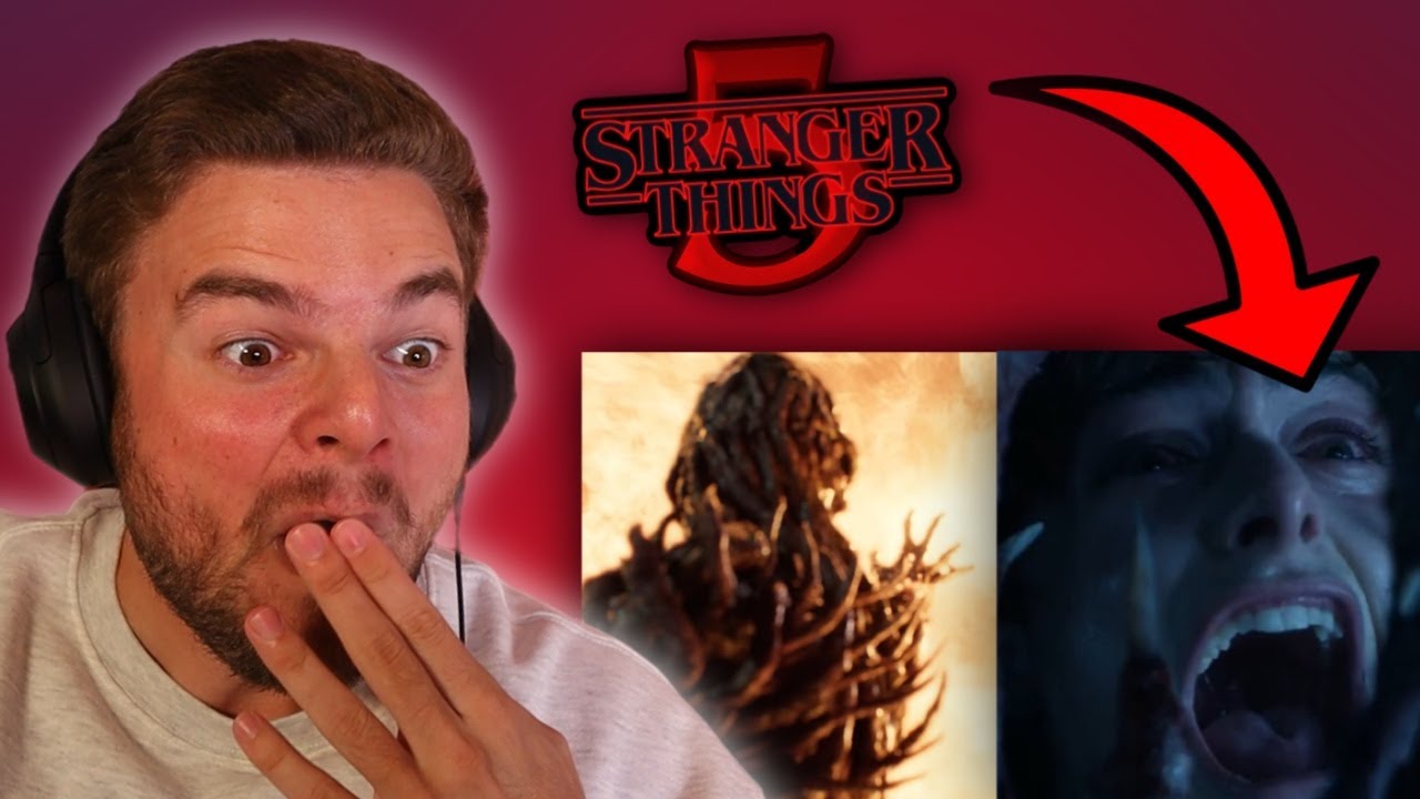 Stranger Things Season 5 Teaser Trailer REACTION!
