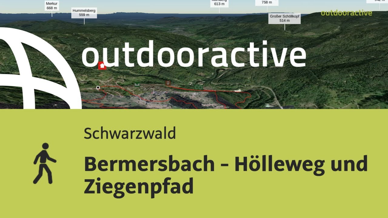 Bermersbach - Hölleweg und Ziegenpfad