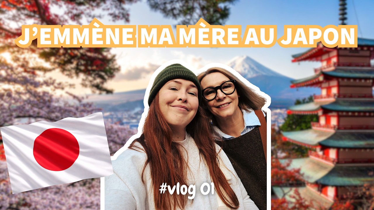 J'emmène ma mère au JAPON ! 🇯🇵 Partie 1 - TeamLab, Asakusa, Ginza, Kappabashi, Sushiro