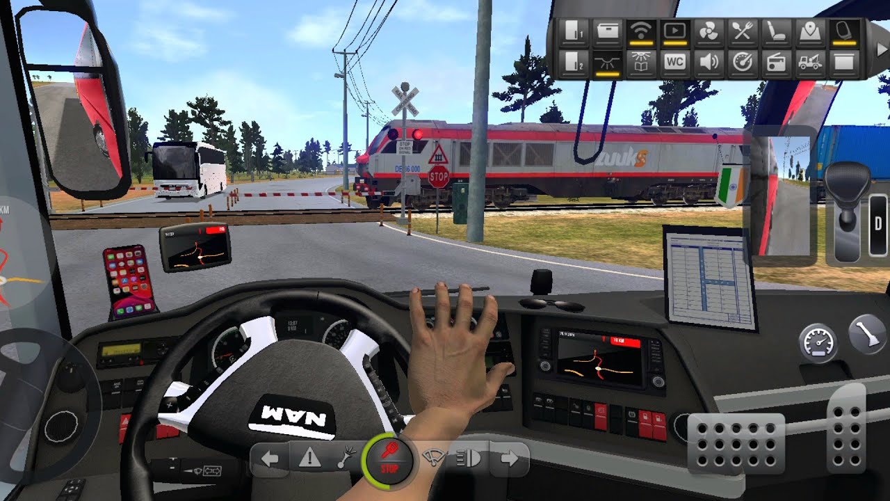 Bus Simulator : Ultimate | Super Luxurious 🌟🫠😍 I MAN 🚍 | Zuuks |Mobile Gameplay | Drive with Devil 😈