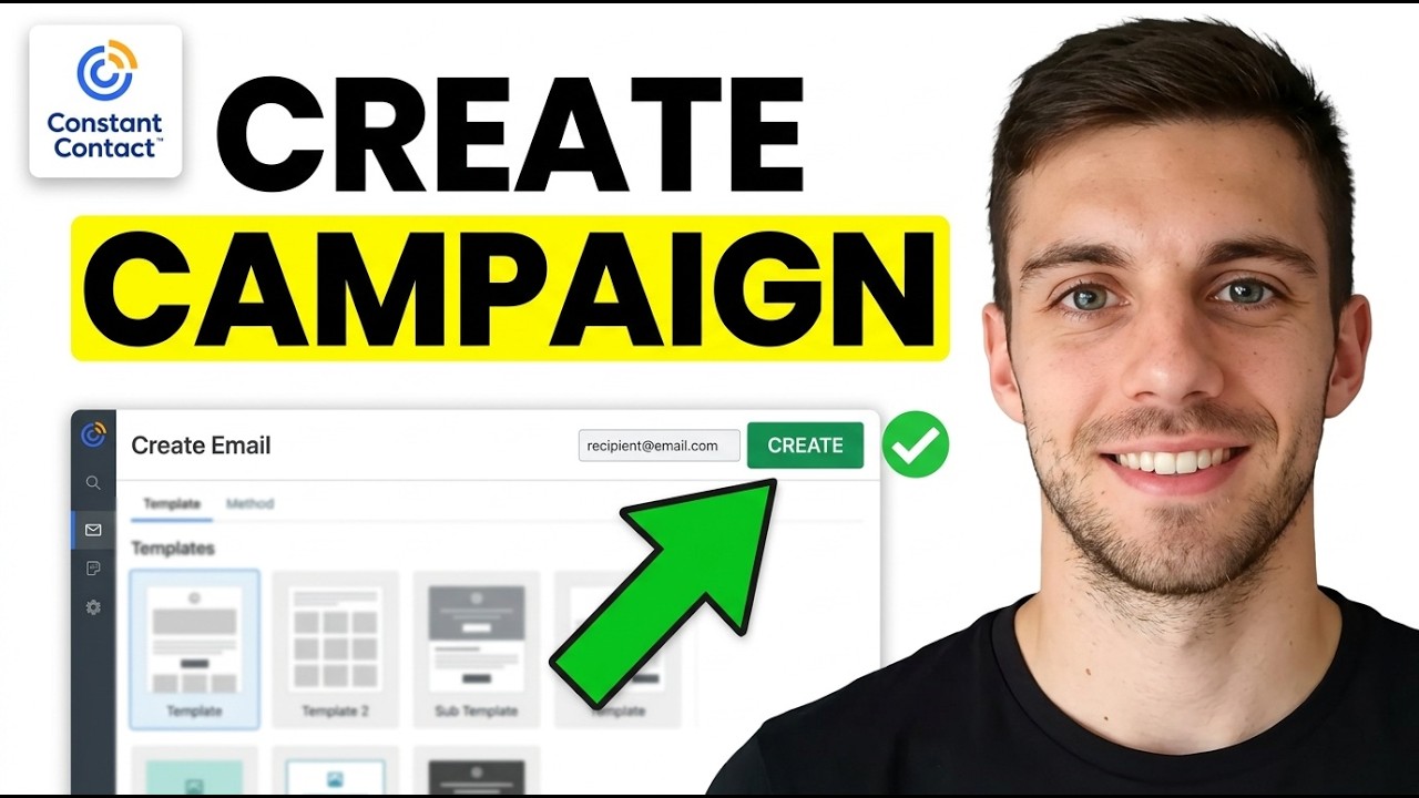 How to Create Campaign in Constant Contact (Full Guide)