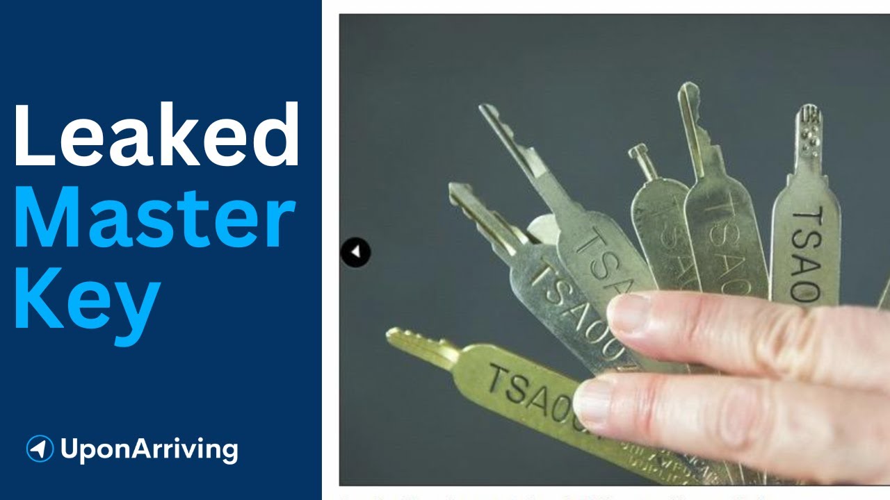 TSA approved locks are not nearly as secure as you might think: what you need to know