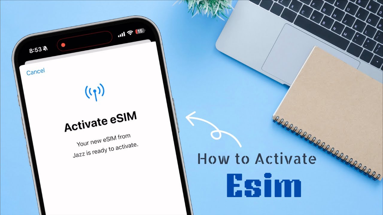 How to Activate Esim on iPhone [11, 12, 13, 14, 15, 16]